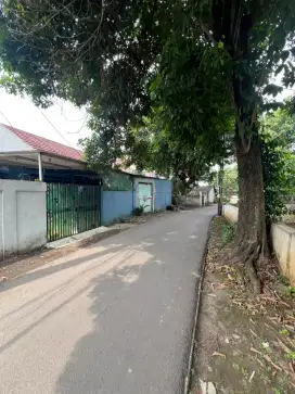 Kontrakan rumah dan usaha kebon'kopi