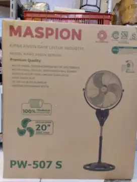 kipas angin standing maspion berdiri 20 inch