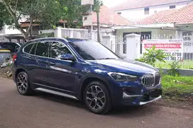 BMW X1 LCI 2020 (Mediterranean Blue)