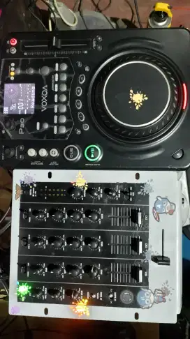 CDJ VOXOA P30 MIXER DJM NUMARK M4 3 CHANEL
