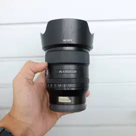 Lensa Sony FE 24mm 1.4 GM Fullset - tas