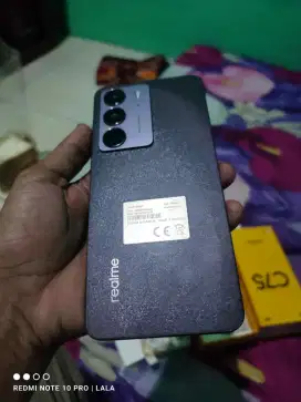 Realme c 75 fullset mulus cas aja ga ORI ram 8.128