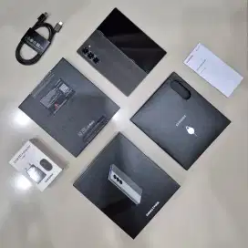 Samsung Galaxy Z Fold 6 512GB Crafted Black Garansi SEIN sd April 2026