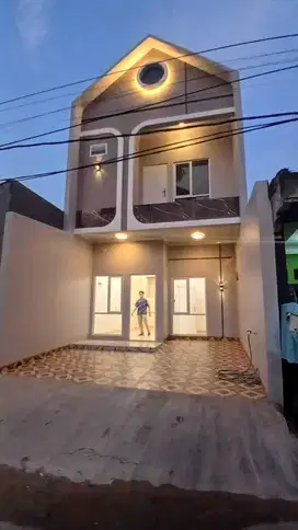 Dijual rumah baru siap huni