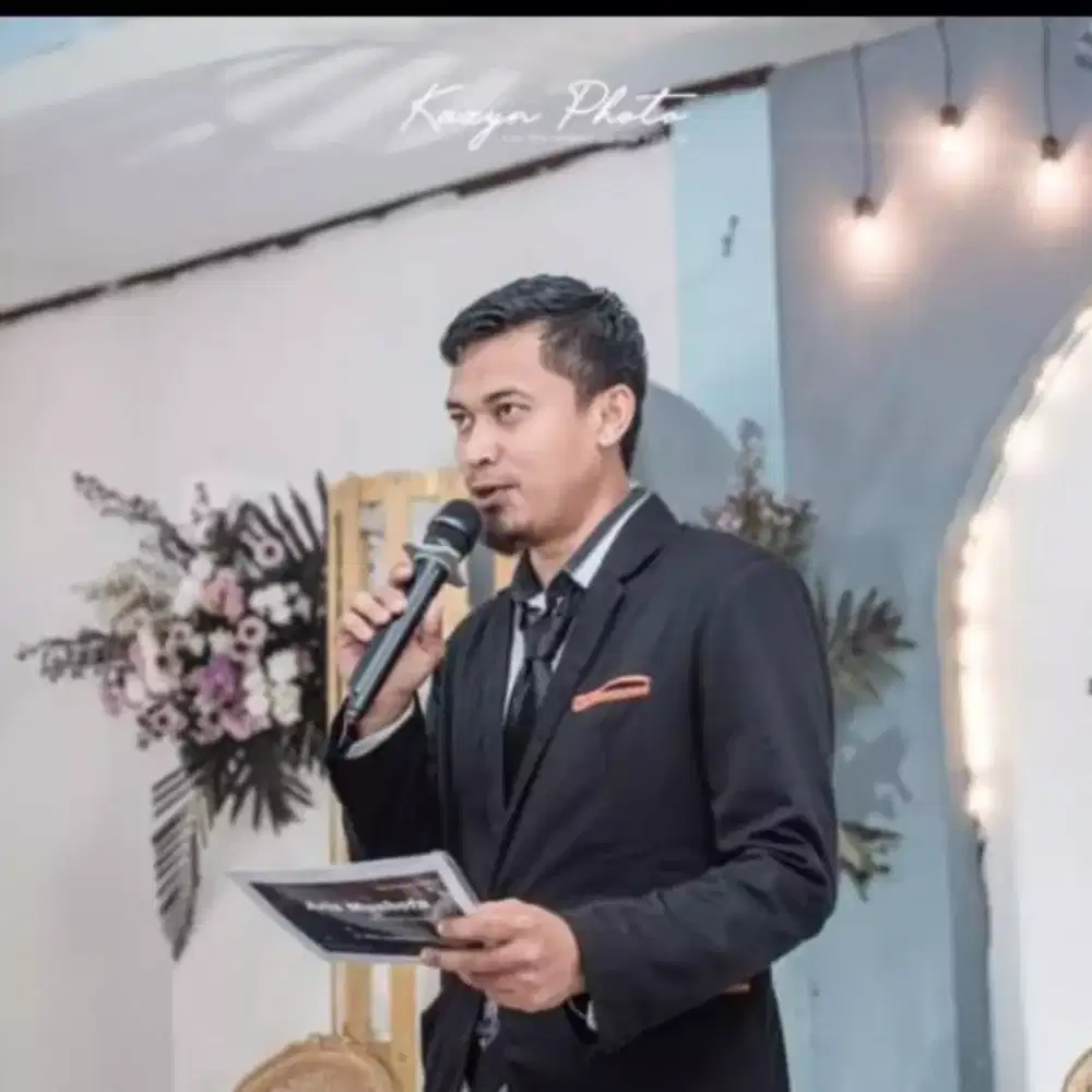 MC pernikahan dan lamaran