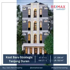 DIJUAL CEPAT !! RUMAH KOST BARU LOKASI STRATEGIS DI TANJUNG DUREN