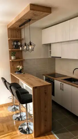 Meja dapur minimalis