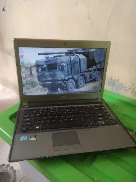 Acer gaming core i5 ram 8gb/640gb VGA Nvidia 2gb batre baru