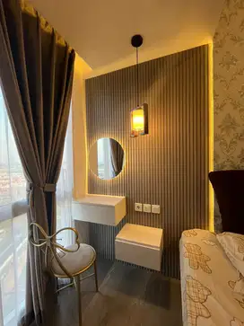 Disewa Apartemen Tokyo Riverside Pik 2 Studio Full Furnish Cakep Murah