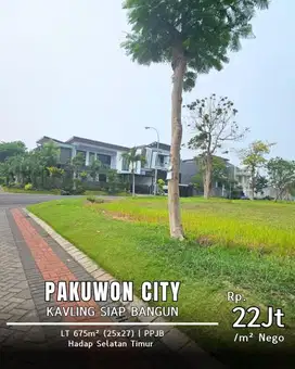 Kavling Pakuwon City - Imperial Beach