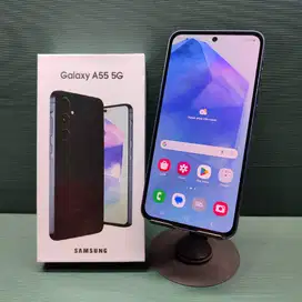 FULLSET MULUS LIKE NEW!! Samsung Galaxy A55 5G 8/256GB NAVY