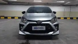 TDP 7,JT Toyota Agya 1.2 GR Sport Bensin-AT Silver 2021
