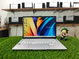 Laptop bekas ASUS VIVOBOOK 14X M1403QA AMD Ryzen 7-5800HS Ram 16GB