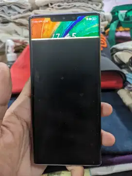 Huawei mate 30 pro 8/256 MINUS LCD resmi indo tc aman