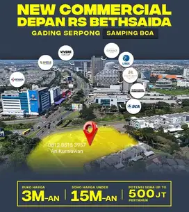 48x cicilan developer tanpa BI checking CLUSTER MAXIM gading serpong