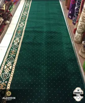 Karpet Aladdin Tipe Minimalis Plus | Karpet Masjid