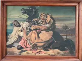 Lukisan karya Raden Saleh