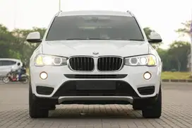 Terbaik! BMW X3 Facelift xDrive20d xLine 2016 White 320i c200 x1