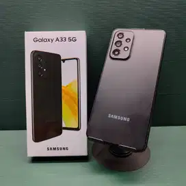 FULLSET NO MINUS!! SAMSUNG GALAXY A33 5G 8/256GB
