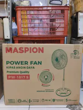 kipas angin besi berdiri 18 inch