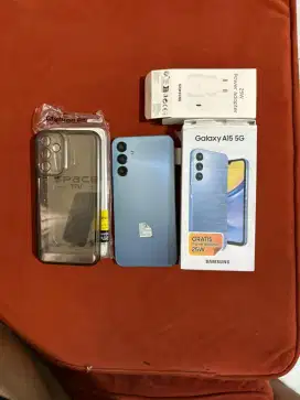SAMSUNG A15 5G 8/256 GB FULLSET + FREE 2 CASING