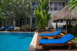 BEST INVESTMENT !! HOTEL BEACH FRONT LEASEHOLD 13 Years in KUTA BEACH