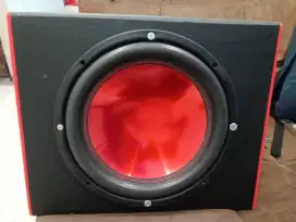 Speaker subwoofer merk owl 12in dan box