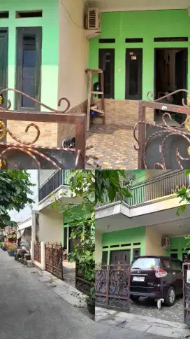 DIJUAL RUMAH 2 LANTAI DEKAT KE JALAN JUANDA