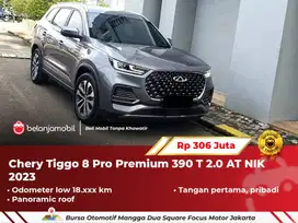 [ LOW KM ] Chery Tiggo 8 Pro Premium 390 T 2.0 Panoramic AT 2023/2024