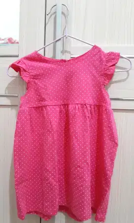Baju Bayi H&M Original / Baju Anak Bayi Perempuan H&M / Dress Baby H&M