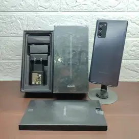 FULLSET NO MINUS!! Samsung Galaxy NOTE 20 8/256GB Black