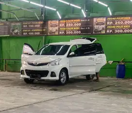Avanza Veloz White 1.5 M/T Tahun 2013 (BPKB on Leasing)