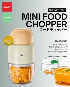 SAMONO Mini Food Chopper SW-MCB200