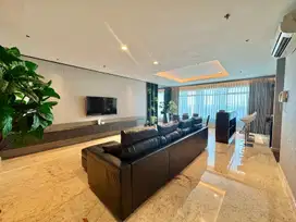 DISEWAKAN APARTEMEN 3 BR MEWAH PLUIT, FULL FURNISH, SEA VIEW
