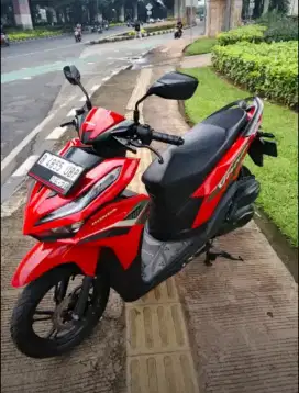 honda new vario 125 cbs merah