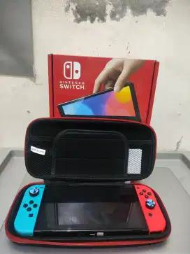 Nintendo Switch Oled Neon dual firm 512 Gb