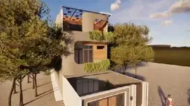 Proses Bangun Rumah Kost Area Dharmahusada Unair Surabaya Pusat