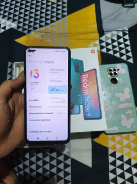redmi note 9 ram 6 + 2