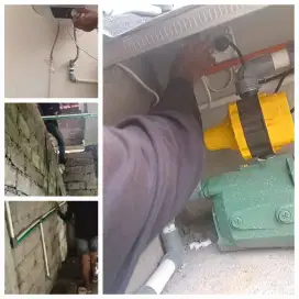 Jasa instalasi pipa.jasa instalasi listrik.jasa pasang pompa