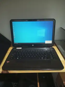 HP Pavilion 14-B008AU Slim AMD E1-1200 DDR 4GB SSD 128GB 14 2 jam