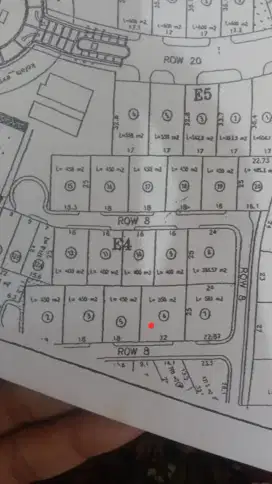 Dijual Kavling Depan Taman Villa Golf Regency – 550m² Selatan, Langka!