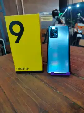 Realme 9 Ram 6/128 Mulus Banget