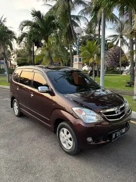 Avanza type G matic thn 2011