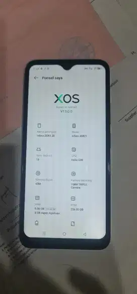 Hp infinix zero 20