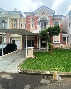 Rumah Baru Renov Cluster Alexandrite Seberang Mall SMS Gading Serpong