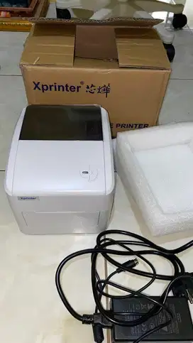 Printer Label Thermal X PrinterNo Minuss Like New