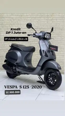 Vespa S 125 2020 warna favorite