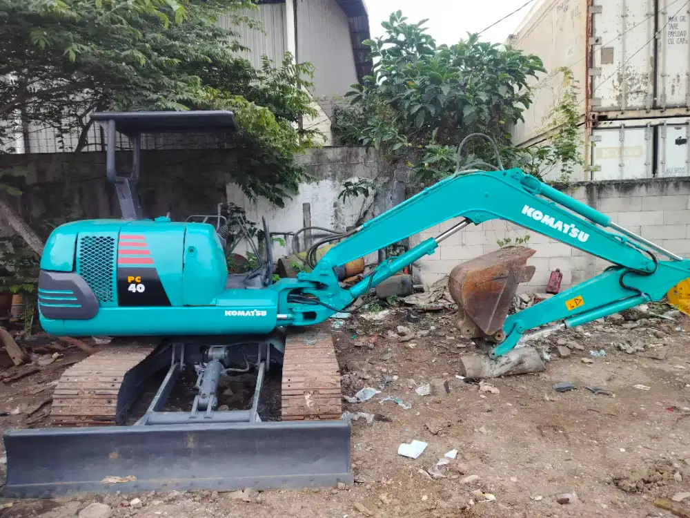 Jual Cepat Komatsu Pc40