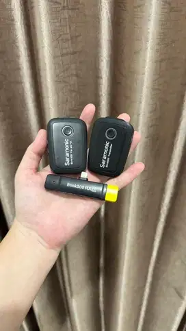 Di Jual Mic Saramonic Blink 500