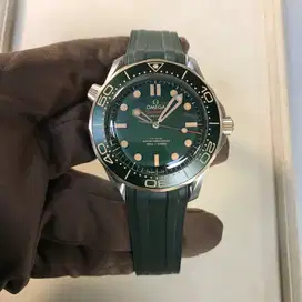 Omega Seamaster Diver 300M Titanium Bronze Gold